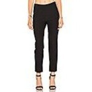 Vince Side Zip ankle Pants Stretch Size Medium